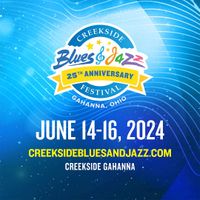 Creekside Jazz and Blues festival