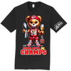BETTY GRAMZ SUPERBOWL 58 CHAMPS TEES