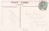 Edwardian cricket postcard - Middlesex Team circa 1905