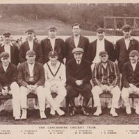 Myles Kenyon's Lancashire County XI, 1921