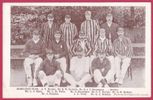 Edwardian cricket postcard - Middlesex Team circa 1905