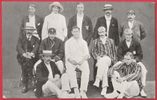 Edwardian cricket postcard - Somerset CCC c1902