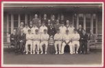 Cricket postcard - Todmorden CC ... JW Hitch (pro), 1927
