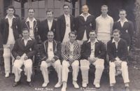 Cricket postcard-size photograph - Kent CCC 1949