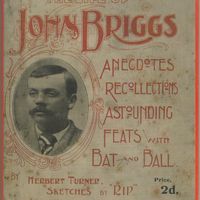 The Life of John Briggs... (RRB facsimile reprint, 2000)
