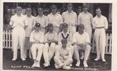 Cricket postcard - Kent CCC 1924