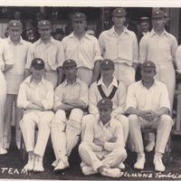 Cricket postcard - Kent CCC 1924