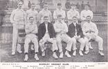 Edwardian cricket postcard - Burnley CC c1906