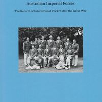 Hardback, signed limited edition - Lionel Robinson and the Australian Imperial Forces
