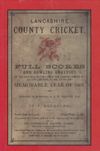 Lancashire County Cricket (RRB facsimile reprint, 2000)