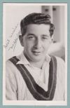 Signed cricket photograph - Freddie Goodwin (Lancashire CCC / Leeds United FC / Manchester United FC)