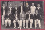 Cricket postcard-size photograph - Kent CCC 1949