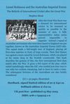 Lionel Robinson and the Australian Imperial Forces. The Rebirth of International Cricket after the War