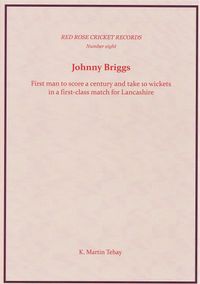 Johnny Briggs. First man to score a century and take 10 wickets in a first-class match for Lancashire.