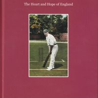 Signed, limited edition of 62 hardback copies - JT Tyldesley in Australia. The Heart and Hope of England: Ric Sissons