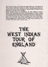 The West Indian tour of England, 1906.