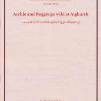 Archie and Reggie go wild at Aigburth