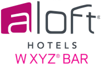 W XYZ Bar in Aloft Hotel
