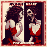 Masquerade (2024) by my blue heart.