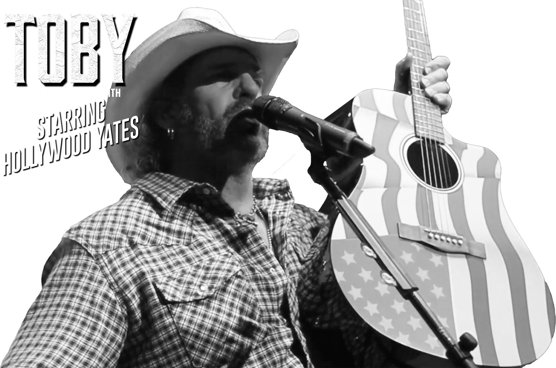 TOBY - Tribute to Toby Keith - BIO