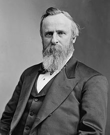 19th President of the United States 1877-1881