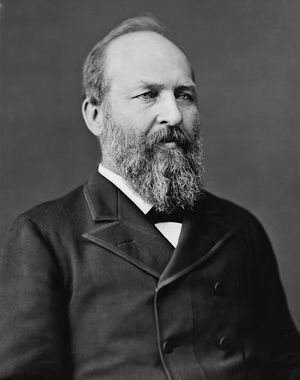 20th President of the United States 1881