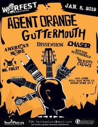 Amerikan Made w/ Agent Orange & Guttermouth