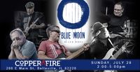 Blue Moon Blues Band at Copper Fire, Belleville