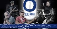 Blue Moon Blues Band at Overland Concert in the Park
