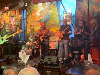 Blue Moon Blue Band at Hwy 61 RoadHouse in Webster Groves, MO

