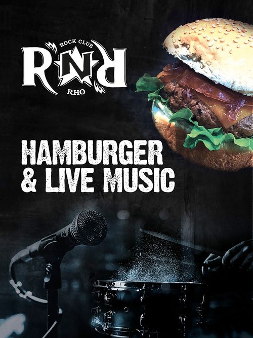 Rock'n'Roll Club RHo - Hamburger & live music