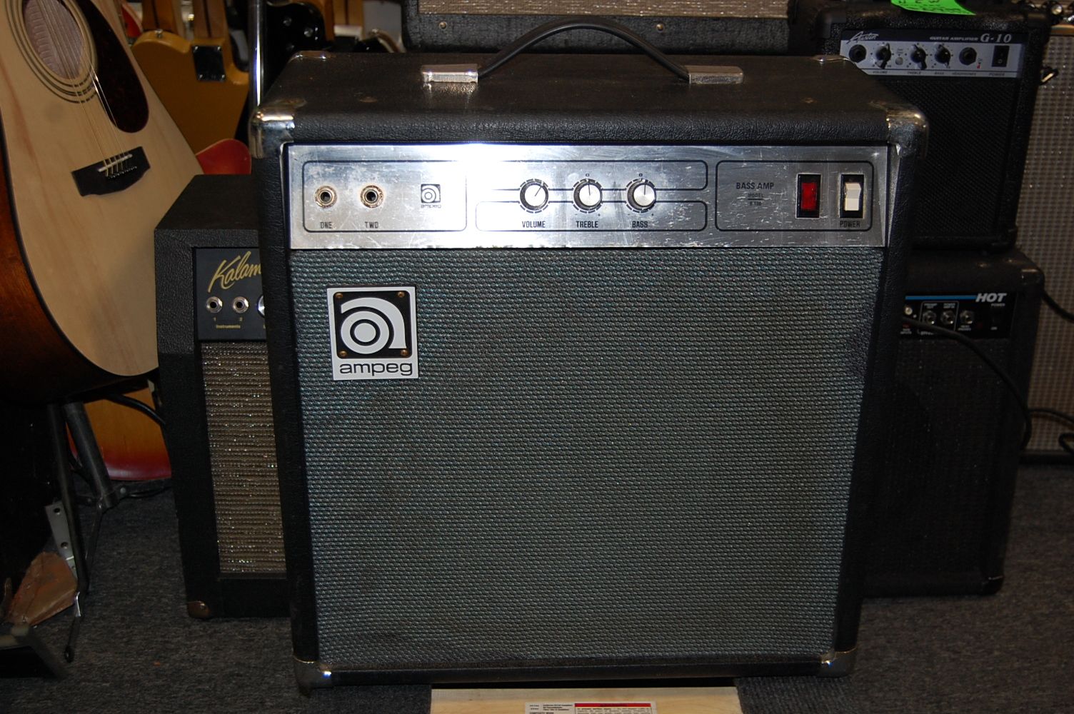 NJ Guitar and Bass Center - Bass Amps & Cabs
