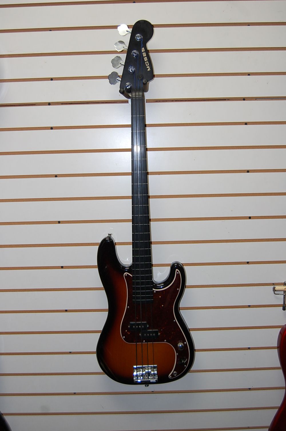 NJ Guitar and Bass Center - Fretless Basses