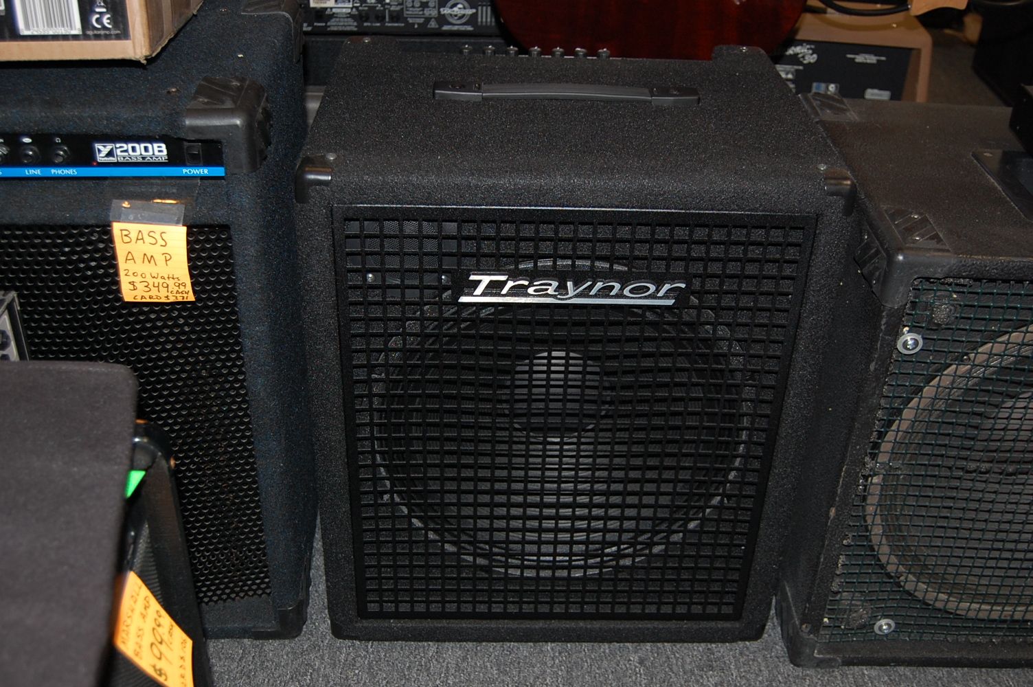 NJ Guitar and Bass Center - Bass Amps & Cabs