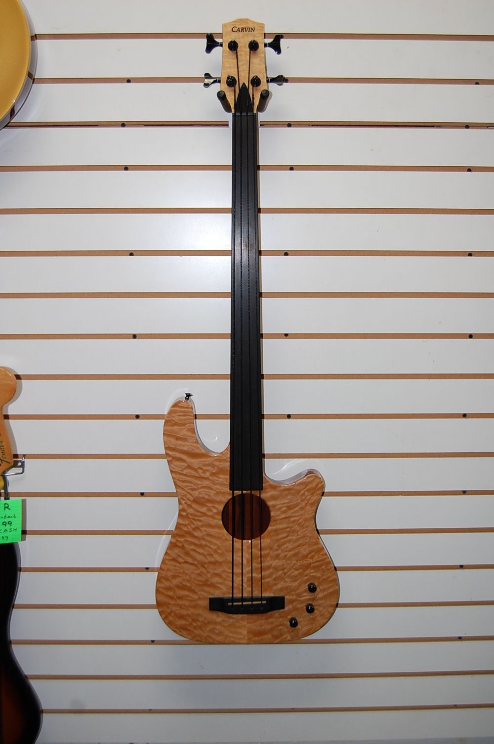 NJ Guitar and Bass Center - Fretless Basses