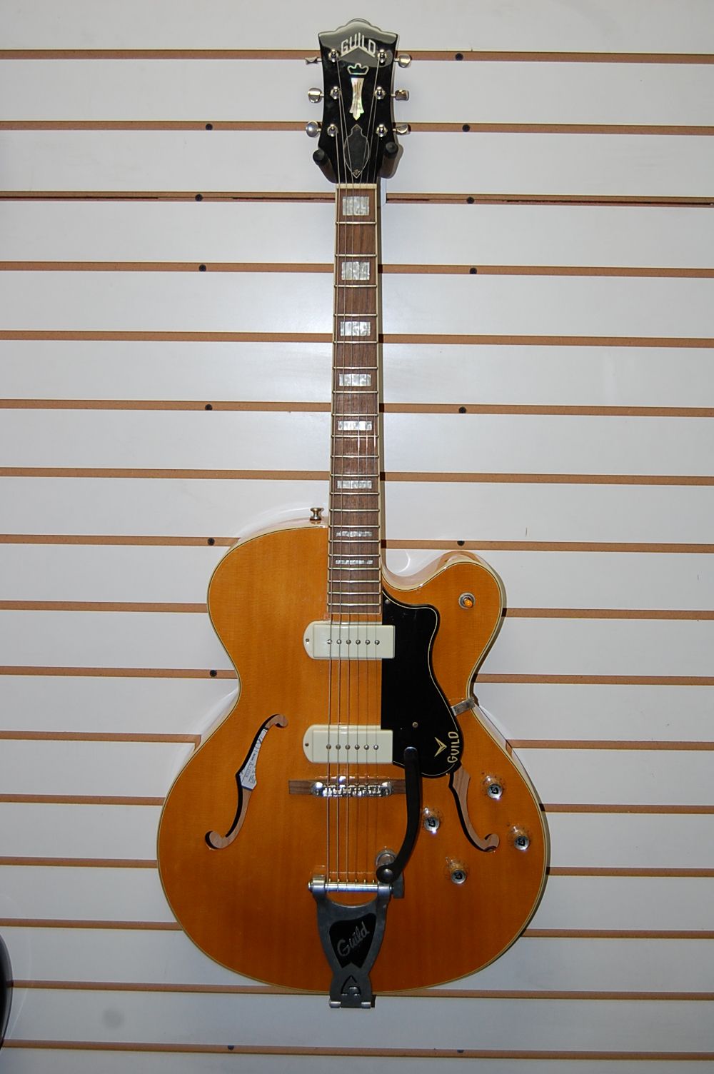 boston様オーダーページ NJ Guitar and Bass Center - Hollowbody Guitars