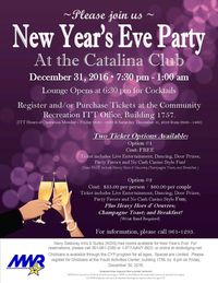 Chris Knox Sr. w/ Azul Experience - New Year's Eve Celebration