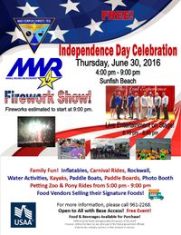 Chris Knox Sr. w/ Azul Experience - Independence Day Celebration