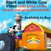 "Black and White Cow" Video with Lyrics Onscreen