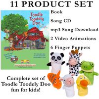 11 Product "Toodle Toodely Doo" Signature Set