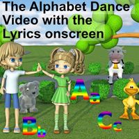 "The Alphabet Dance" Video with the Song Lyrics on the Screen