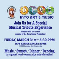 Dive Into Art & Music Benefit for the History of Diving Museum