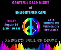 RAINBOW FULL of SOUND Trio at Enlightened Cafe