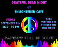 RAINBOW FULL of SOUND - Dead Night at Enlightened Cafe’