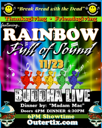 Thanksgiving/Friendsgiving w/ Rainbow Full of Sound