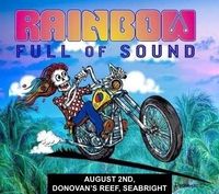Rainbow Full of Sound Celebrates Jerry Garcia Official Archive Opening Beachfront @ Donovan’s Reef  