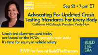 Happy Hour: Advocating for Updated Crash Testing Standards for Every Body