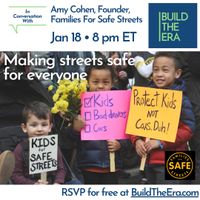 A Conversation with Amy Cohen - Families for Safe Streets