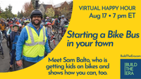 Happy Hour: Starting a Bike Bus in Your Town