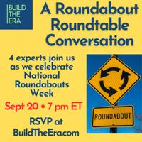 A Roundabout Roundtable Conversation